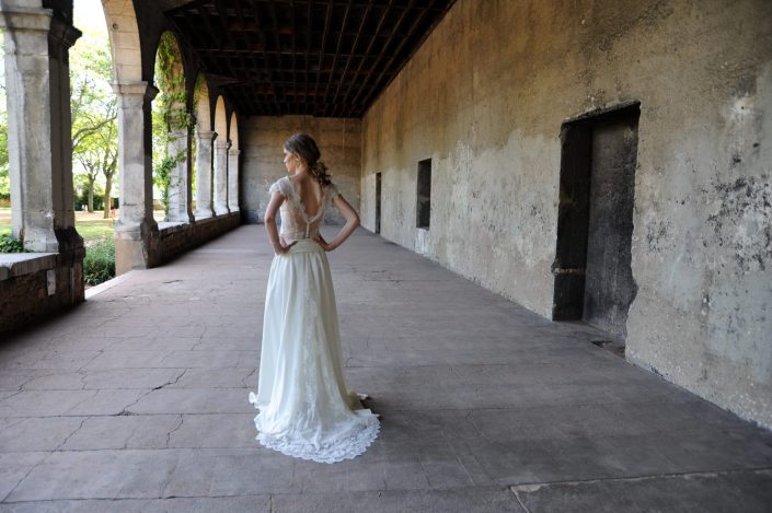 Robe de mariée Mélanie Isabella Boutin