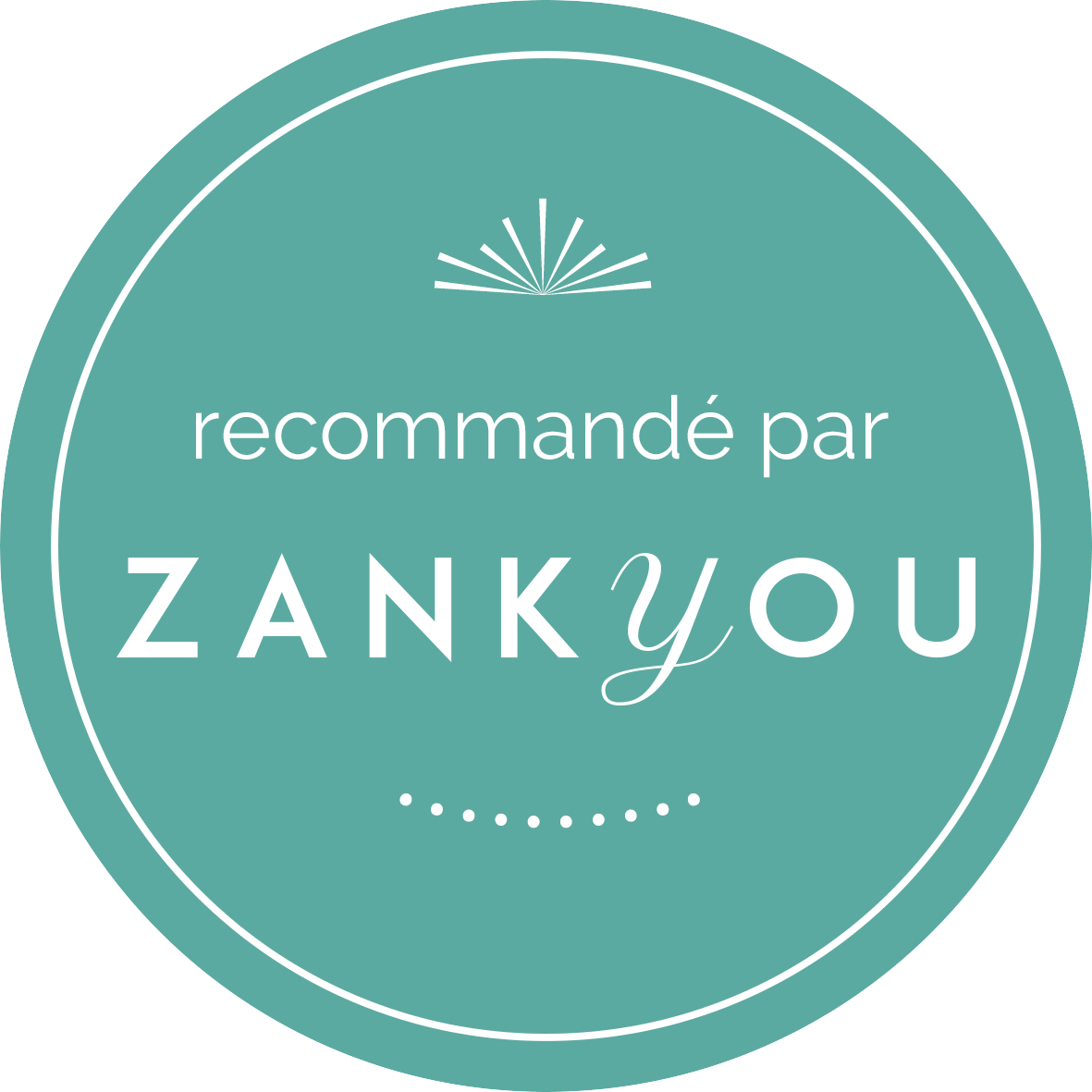 Entreprise recommande par Zankyou Mariage